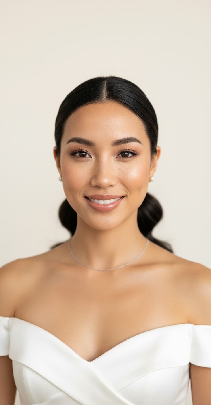 After Bubble Ponytail